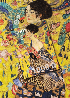 Enjoy 1000 Piece Jigsaw Puzzle Gustav Klimt Lady With A Fan