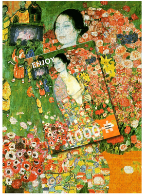 Enjoy 1000 Piece Jigsaw Puzzle Gustav Klimt The Dancer