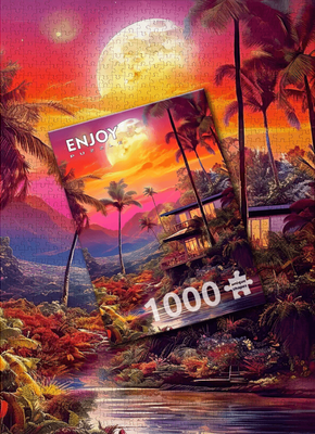 Enjoy 1000 Piece Jigsaw Puzzle Charming Twilight