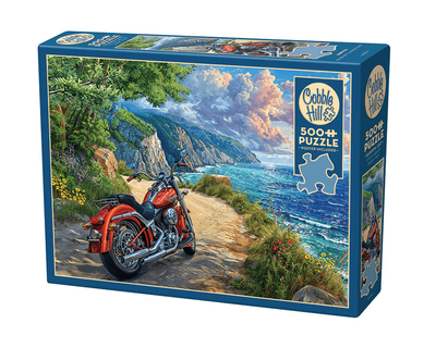 Cobble Hill 500 Piece Jigsaw Puzzle Arrived