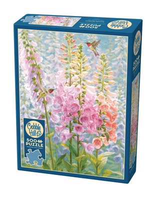 Cobble Hill 500 Piece Jigsaw Puzzle Summer Rainbow