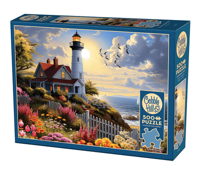 ​Cobble Hill 500 Piece Jigsaw Puzzle To the Lighthouse