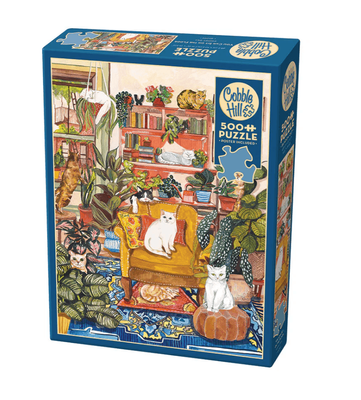 Cobble Hill 500 Piece Jigsaw Puzzle You Can Sit on the Floor