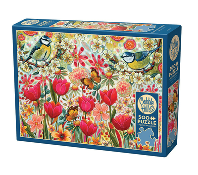 Cobble Hill 500 Piece Jigsaw Puzzle Shooting the Breeze