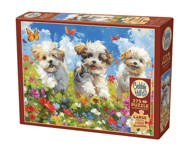 Cobble Hill 275 XL Piece Easy Handling Jigsaw Puzzle Joy