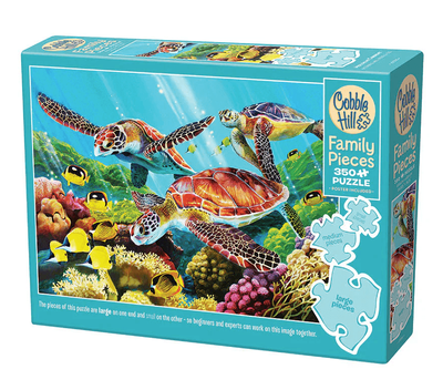 Cobble Hill 350 Piece Family Jigsaw Puzzle Molokini Current