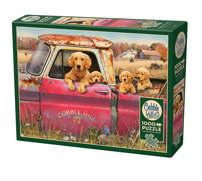 Cobble Hill 1000 Piece Jigsaw Puzzle Cobble Hill Farm