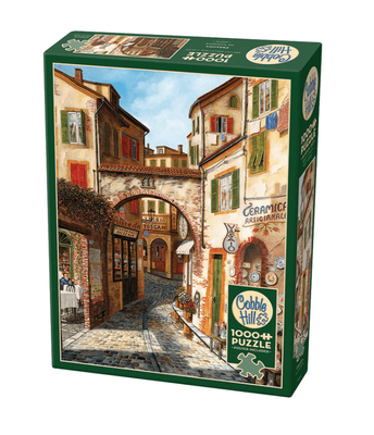 Cobble Hill 1000 Piece Jigsaw Puzzle Ceramica