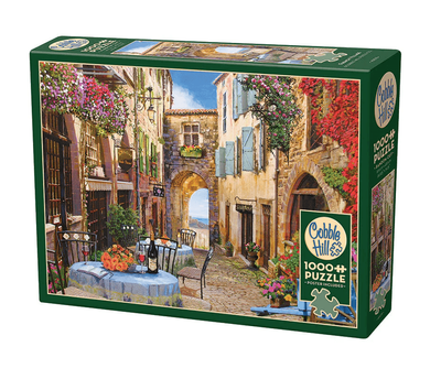 Cobble Hill 1000 Piece Jigsaw Puzzle French Village