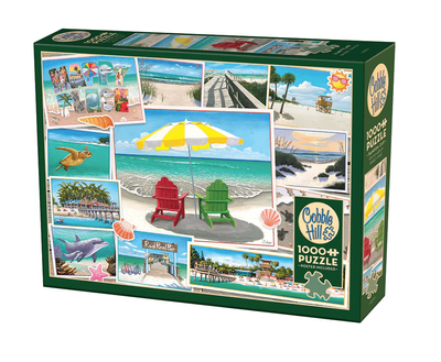 Cobble Hill 1000 Piece Jigsaw Puzzle Happy Place