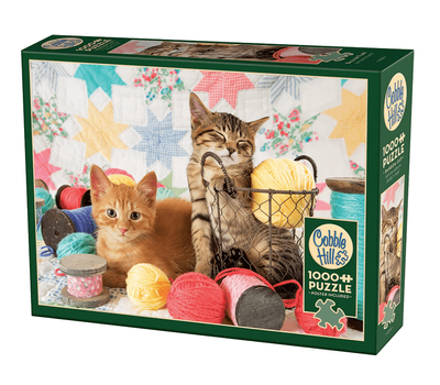 Cobble Hill 1000 Piece Jigsaw Puzzle Balls of Fluff