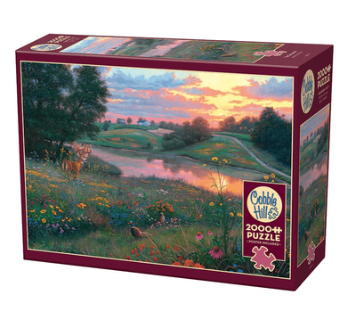 Cobble Hill 2000 Piece Jigsaw Puzzle The Gloaming