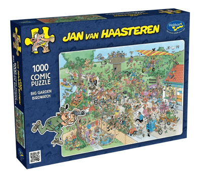 Holdson 1000 Piece Jigsaw Puzzle Van Haasteren Big Garden Birdwatch