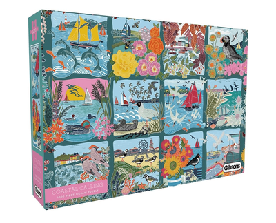 Gibson 1000 Piece Jigsaw Puzzle Coastal Calling