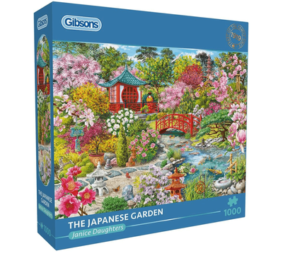 Gibson 1000 Piece Jigsaw Puzzle The Japanese Garden