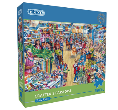 Gibson  Crafters Paradise 250XL Piece Jigsaw Puzzle