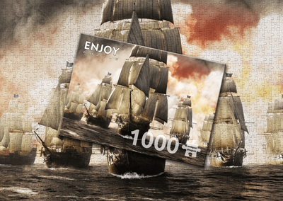 Enjoy 1000 Piece Jigsaw Puzzle The Pirates Victory