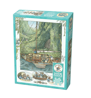 Cobble Hill 500 Piece Jigsaw Puzzle Brambly Hedge All Aboard!