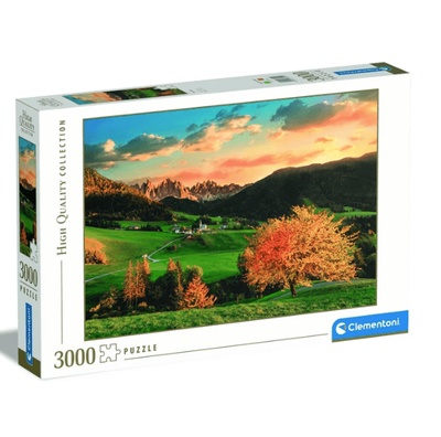 Clementoni 3000 Piece Jigsaw Puzzle: The Alps
