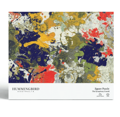 Hummingbird 1000 Piece Jigsaw Puzzle The Symphony Untold