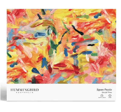 Hummingbird 1000 Piece Jigsaw Puzzle ​Joie de Vivre