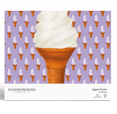 Hummingbird 1000 Piece Jigsaw Puzzle Ice Cream