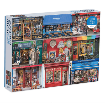Galison 1000 Piece Jigsaw Puzzle: Portobello Road