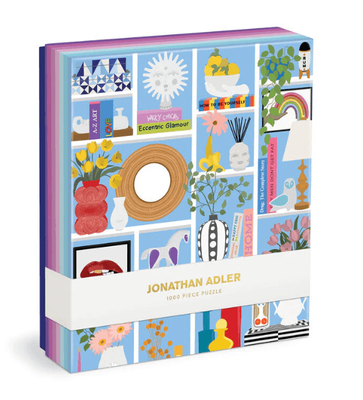 Galison 1000 Piece Jigsaw Puzzle: Shelfie