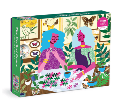 Galison 1000 Piece Jigsaw Puzzle: The Perfect Peace