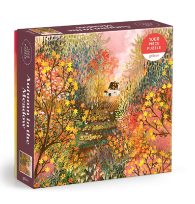 Galison 1000 Piece Jigsaw Puzzle: Autumn in the Meadow