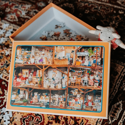 Bekking & Blitz 1000 Piece Jigsaw Puzzle: The Mouse Mansion