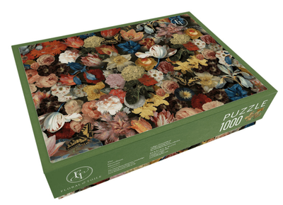 Bekking & Blitz 1000 Piece Jigsaw Puzzle: Floral and Toile