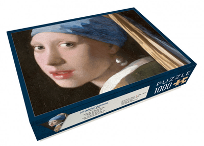 Bekking & Blitz 1000 Piece Jigsaw Puzzle: Girl with Pearl Earring