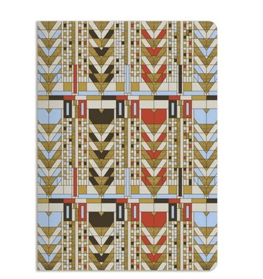 Galison Frank Lloyd Wright Tree of Life Embroidered Notebook