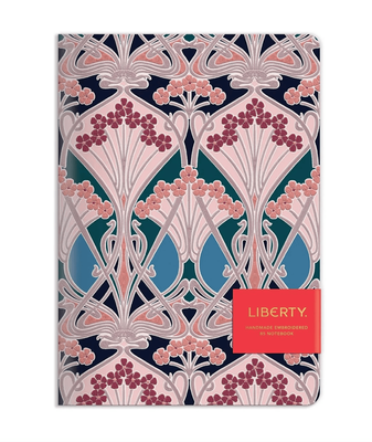 Galison Liberty Ianthe Handmade Embroidered Journal