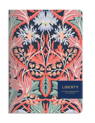 Galison Liberty May Handmade B5 Embroidered Journal