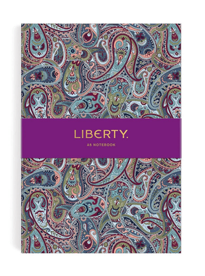Galison Liberty Paisley A5 Journal