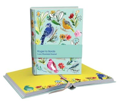 Illustrated Journal Roger La Borde Wild Batik 272  illustrated pages