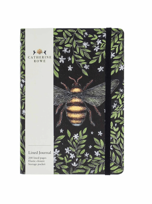 Museums &amp; Galleries - Honey bee - Elastic Closure Journal Size: 180 x 130mm