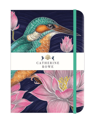 Museums &amp; Galleries - Kingfisher - Elastic Closure Journal 200 pages lined