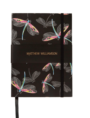 Museums &amp; Galleries - Mathew Williamson Dragonflies - Deluxe Journal