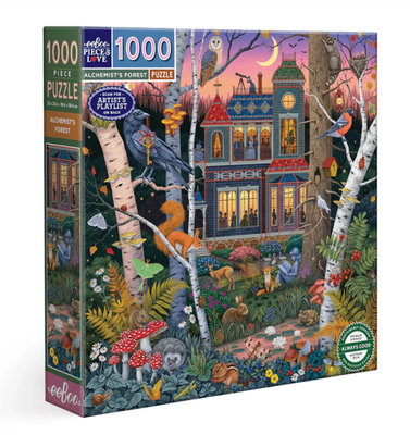 eeboo 1000 Piece Jigsaw Puzzle Alchemist Forest