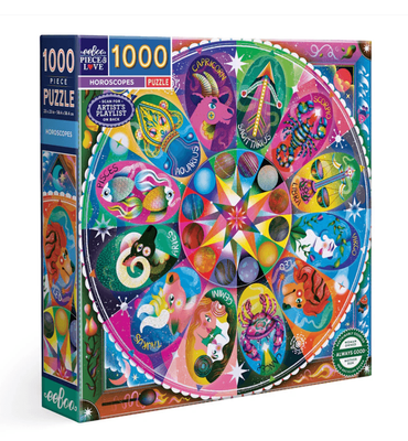 eeboo 1000 Piece Jigsaw Puzzle Horoscopes