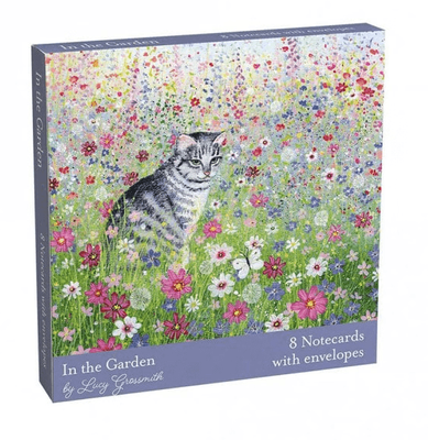 Museums &amp; Galleries In The Garden Pack 8 Notecards &amp; Envelopes