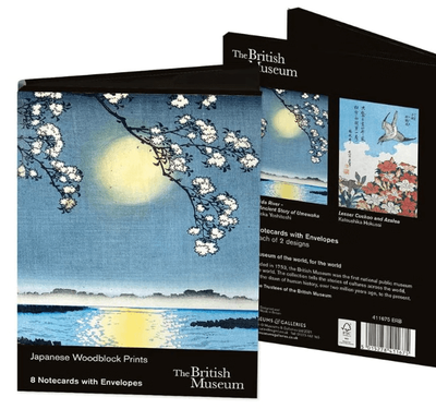 Museums &amp; Galleries Japanese Woodblock Prints Notecard Folio