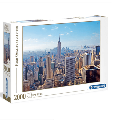 Clementoni  2000 Piece Jigsaw Puzzle  New York