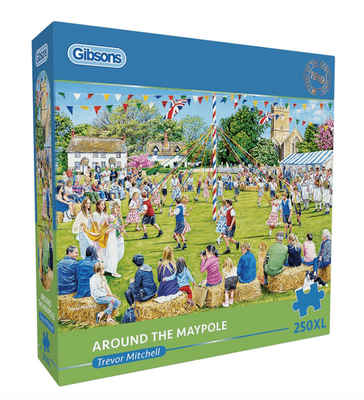 Gibson 250XL Piece Jigsaw Puzzle: Around the Maypole