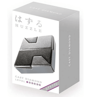 Hanayama Huzzle Cast Puzzle: Level 1 Diamond