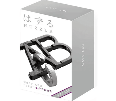 Hanayama Huzzle Cast Puzzle: Level 1 ABC