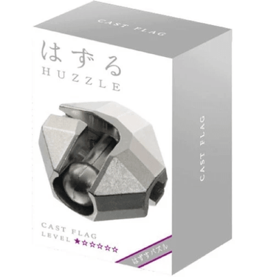 Hanayama Huzzle Cast Puzzle: Level 1 Flag
